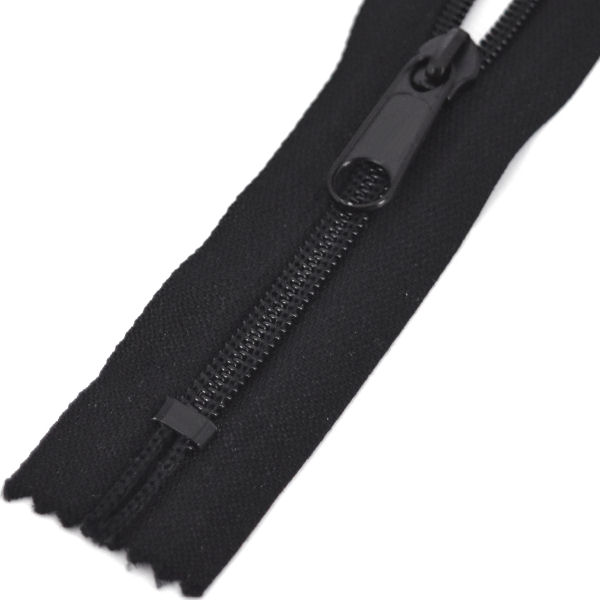 SPIRAL-Reißverschluss 18cm | schwarz SPIRAL-Reißverschluss 18cm | schwarz