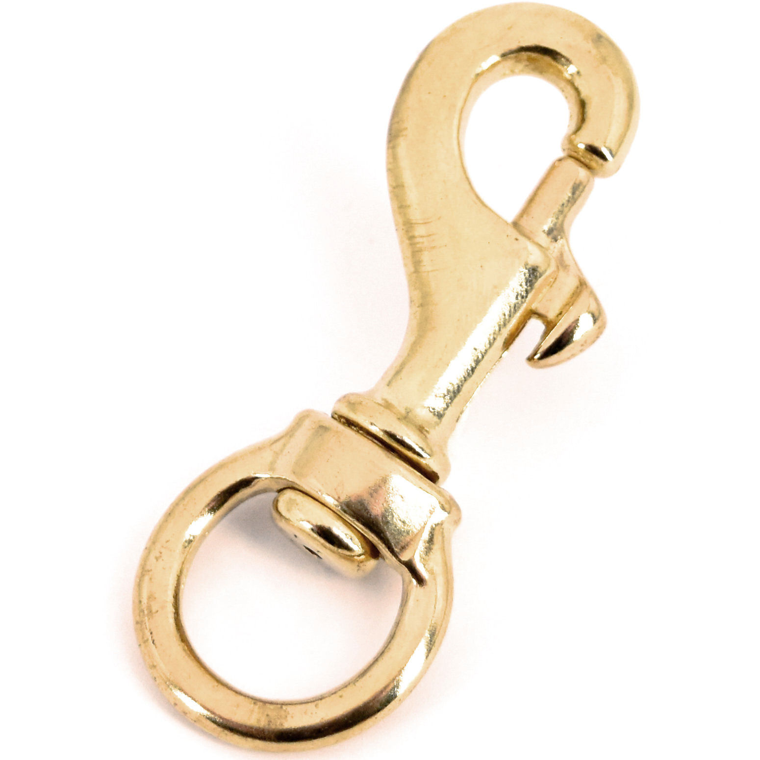 Bolzen-Karabinerhaken für 20 mm | MESSING massiv Bolzen-Karabinerhaken für 20 mm | MESSING massiv