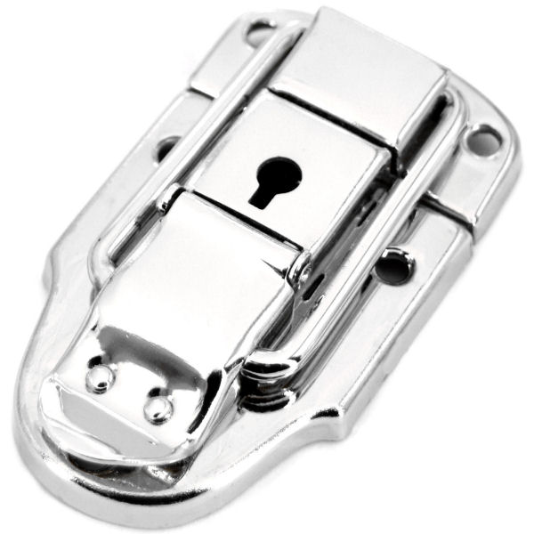 Zugschloss 85 x 48 mm | nickel Zugschloss 85 x 48 mm | nickel