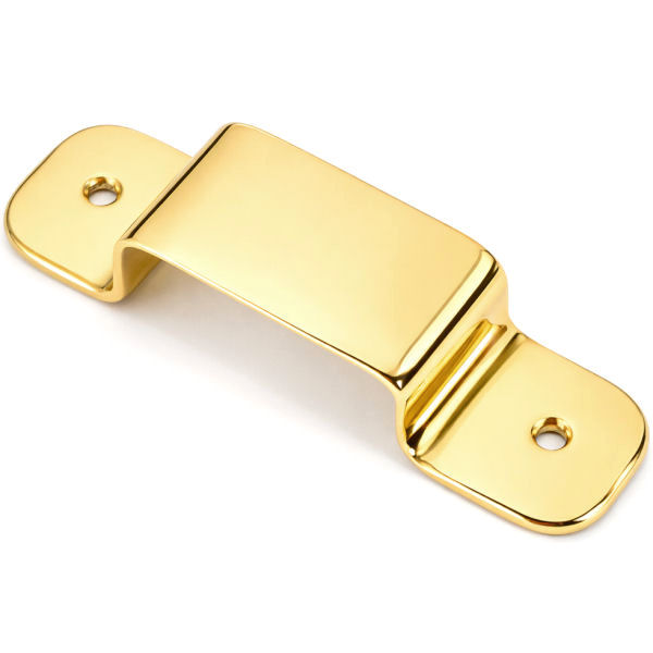 PREMIUM-Kofferkrampe 32mm | vergoldet 24 kt