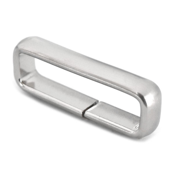 Gürtel-Schlaufe 35 mm | nickel gebürstet Gürtel-Schlaufe 35 mm | nickel gebürstet