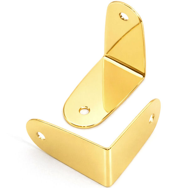 PREMIUM-Kofferwinkel 30mm | vergoldet 24 kt