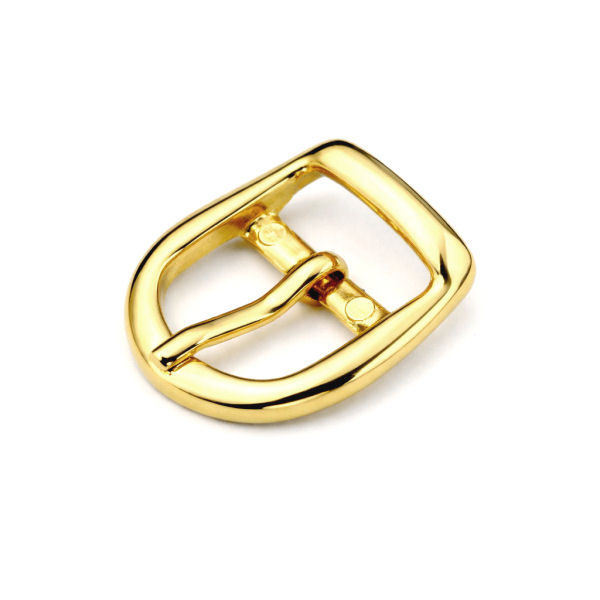 DESIGN-Dornschnalle für 15 mm | gold pol.