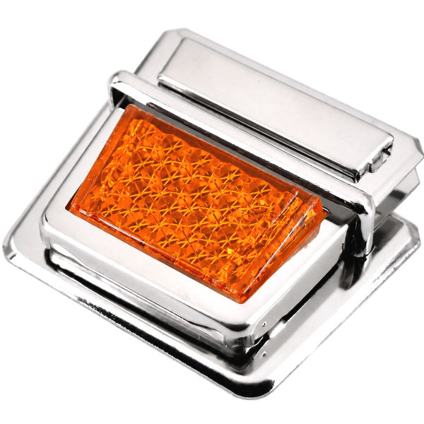 Reflektor-Steckschloss 60mm | orange