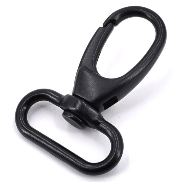 30 Stück Karabinerhaken 25mm Gold - Rundfedern Für Häkeltaschen & Bastelprojekte