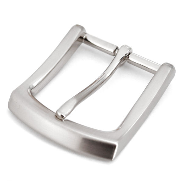 DESIGN-Gürtelschnalle 35mm | nickel gebürstet DESIGN-Gürtelschnalle 35mm | nickel gebürstet