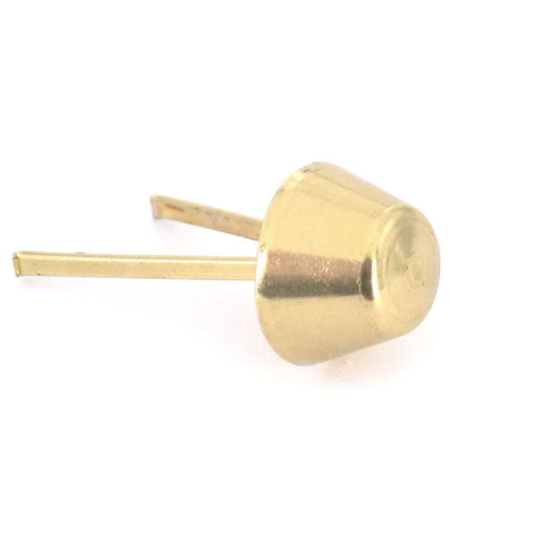 Bodengleiter Ø 14 mm | vermessingt Bodengleiter Ø 14 mm | vermessingt