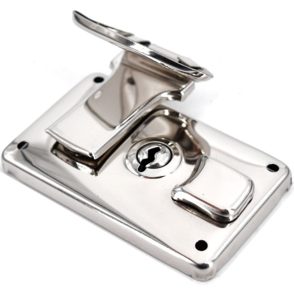 117-75-ni-8-TV-600-Klassik-Retro-Antik-Vintage-Kofferschloss-Verschluss-Schliesse-Schnalle-75mm-silber-nickel-Oldtimer-Hohner-Akkordeon-Hersteller-shop-kaufen Klassik-Kofferschloss, Nickelstahl, groß