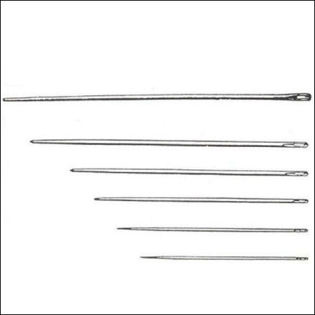 128-mm-8-TV-448-Leder-Sattler-Nadeln-stumpf-45-mm-50-mm-60-mm-70-mm-80-mm-90-mm-Made-in-Germany-OEM-Hersteller-shop Sattlernadel 4/0 mit Rundspitze, 79 mm
