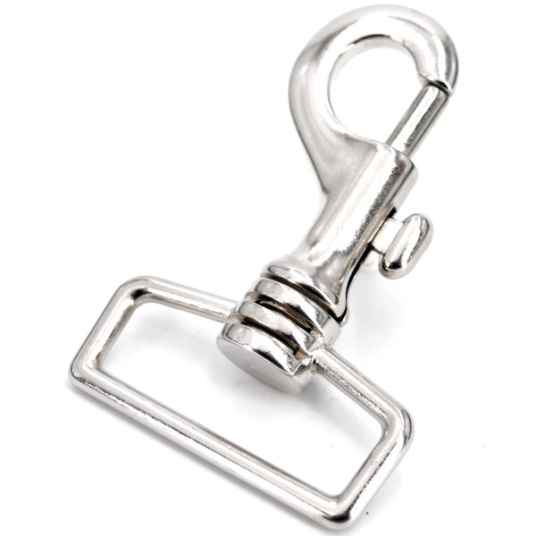 3759-40-ni-8-TV-600-Karabinerhaken-Haken-40-mm-silber-nickel-chrom-Tasche-Rucksack-Lederwaren-Hersteller-shop-kaufen Taschen-Karabinerhaken für 50 mm | nickel pol.