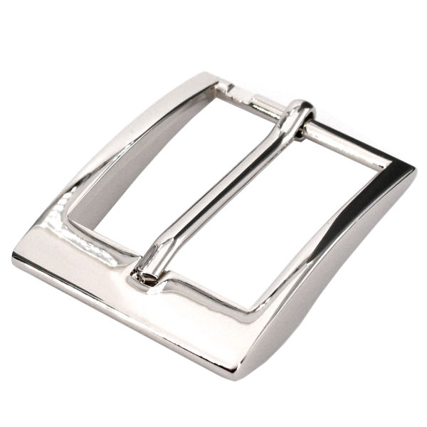DESIGN-Gürtelschnalle 35mm | nickel poliert DESIGN-Gürtelschnalle 35mm | nickel poliert