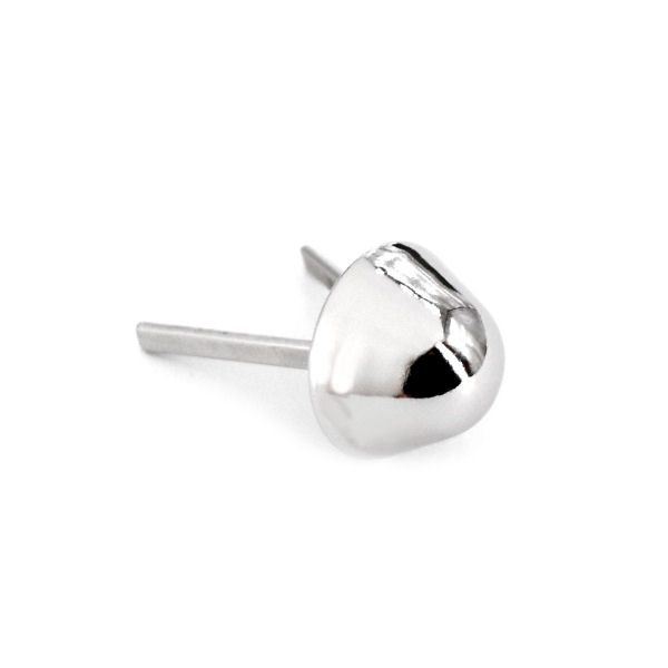 PREMIUM-Bodengleiter 15mm | nickel poliert