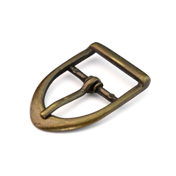 DESIGN-Dornschnalle, altmessing, für 20 mm DESIGN-Dornschnalle, altmessing, für 20 mm