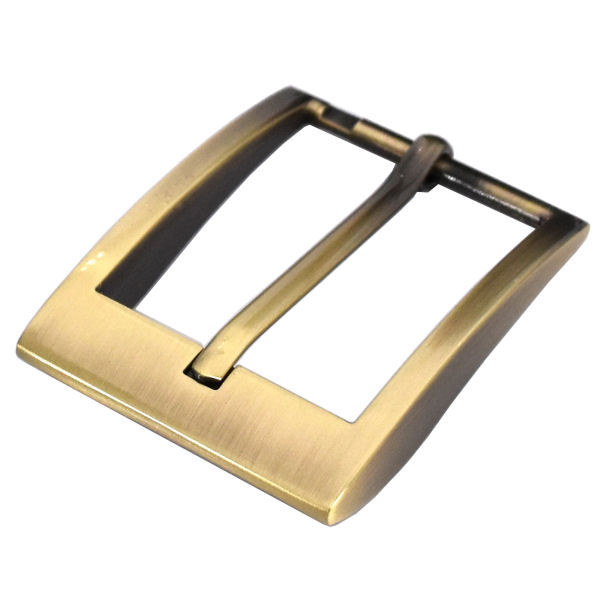 DESIGN-Gürtelschnalle 35mm | altmessing DESIGN-Gürtelschnalle 35mm | altmessing