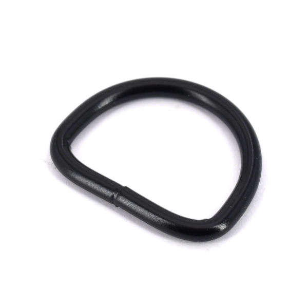 BL-8563-25-8-TV-600-D-Ring-halbrund-Qualit-t-Design-25-mm-schwarz-Taschen-Mappen-Lederwaren-OEM-Hersteller-shop-kaufen DESIGN D-Ring 25 mm | schwarz