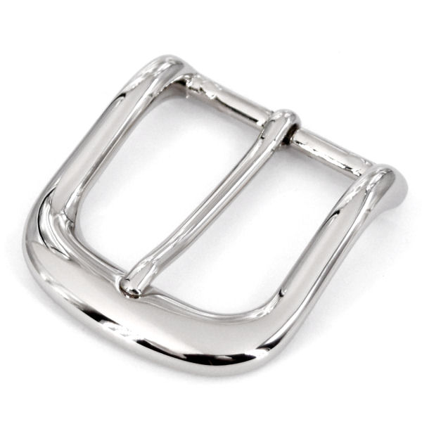 Gürtelschnalle 35 mm MESSING massiv, vernickelt Gürtelschnalle 35 mm MESSING massiv, vernickelt