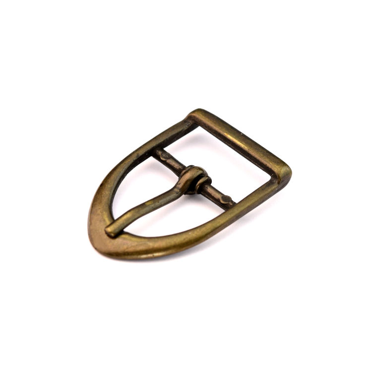 DESIGN-Dornschnalle, altmessing, für 15 mm DESIGN-Dornschnalle, altmessing, für 15 mm