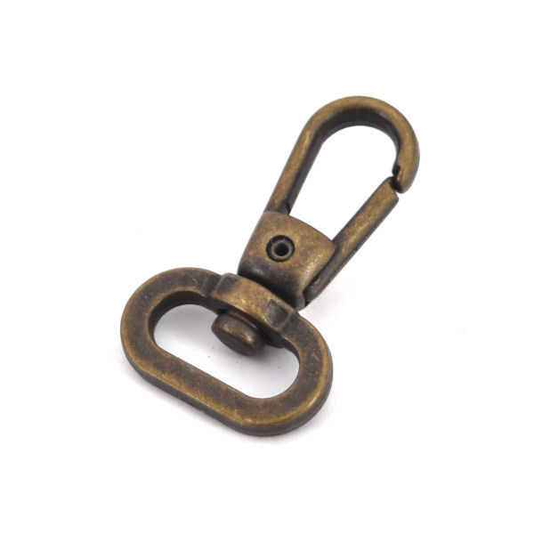 376-C3118-15-am-8-TV-600-Tasche-Haken-Schliesse-Schnalle-Karabinerhaken-15-mm-altmessing-vintage-antik-Lederwaren-Hersteller-shop-kaufenyj2BPZSzb6mr0 DESIGN-Karabinerhaken, altmessing, für 15 mm
