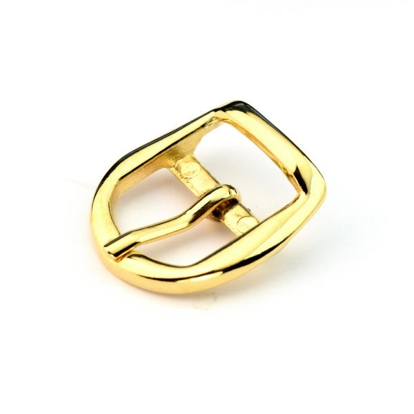 DESIGN-Dornschnalle, gold poliert, für 15 mm DESIGN-Dornschnalle, gold poliert, für 15 mm