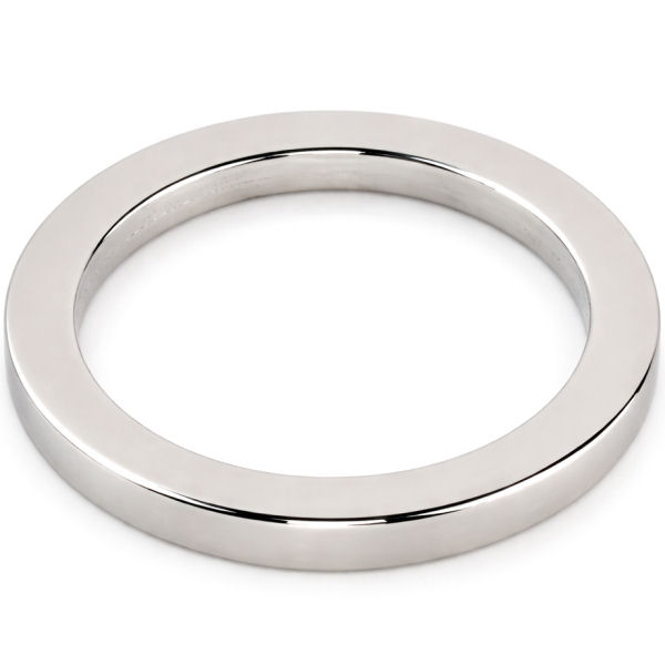 DESIGN-Ring 35 mm | nickel pol.