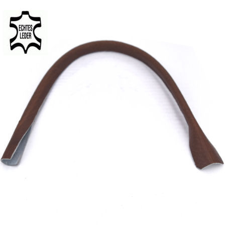 THL-4350-br-448-Lederhenkel-Taschengriff-echt-leder-hell-dunkel-braun-Tasche-Henkel-Griff-n-hen-Hersteller-shop-kaufen Taschenhenkel 50 cm, ECHT LEDER braun