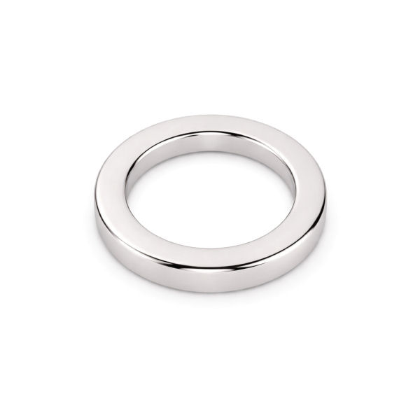 DESIGN-Ring 20 mm | nickel pol.