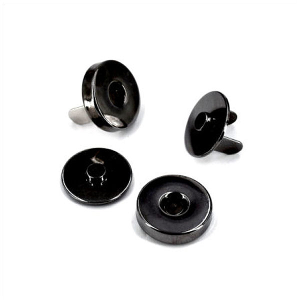 Mini-Magnetschloss, schwarz 14 mm