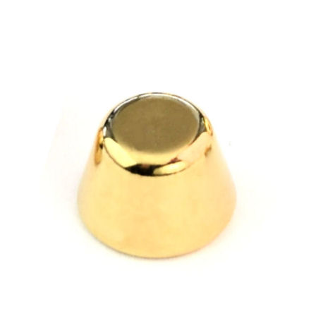 DESIGN-Bodengleiter, gold poliert,  Ø 16 mm