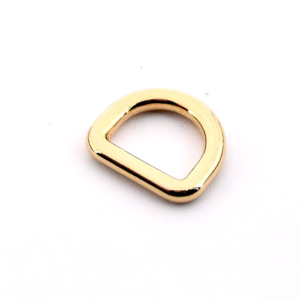 R-6563-15-go-8-TV-600-DESIGN-Qualit-t-halbrund-Ring-D-Ring-Griffring-se-gold-messing-15mm-Gurt-Henkel-Tasche-Lederwaren-Hersteller-shop-kaufen DESIGN D-Ring 15 mm, gold poliert