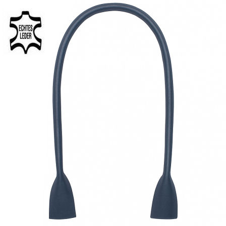Taschenhenkel 80 cm, ECHT LEDER marineblau Taschenhenkel 80 cm, ECHT LEDER marineblau