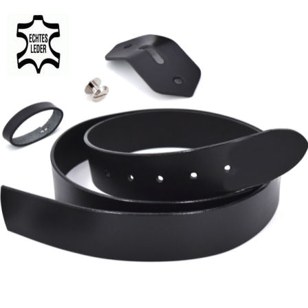 Ledergürtel Gürtelriemen Gürtel 35mm selber machen Hersteller shop kaufen