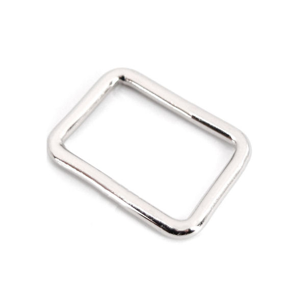 D-6771-25-ni-8-TV-600-Griffring-Vierkantring-Rechteckring-Schlaufe-se-Halter-25mm-siber-nickel-chrom-Ersatz-Reparatur-Henkel-Tasche-Lederwaren-Patchwork-Hersteller-shop-kaufen Griffring für Taschen 25mm | Stahl vernickelt
