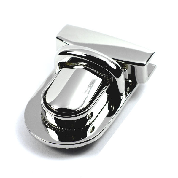 Steckschloss 32x42mm | nickel poliert