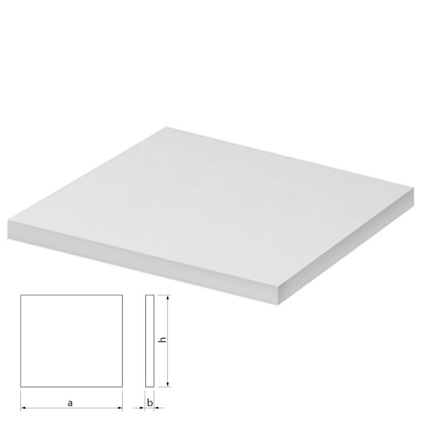 860-9-TV-600-Unterlage-Schlagunterlage-Schneidunterlage-PE-Locheisen-Hersteller-shop-kaufen Schlagunterlage für Locheisen - 240 x 180 mm