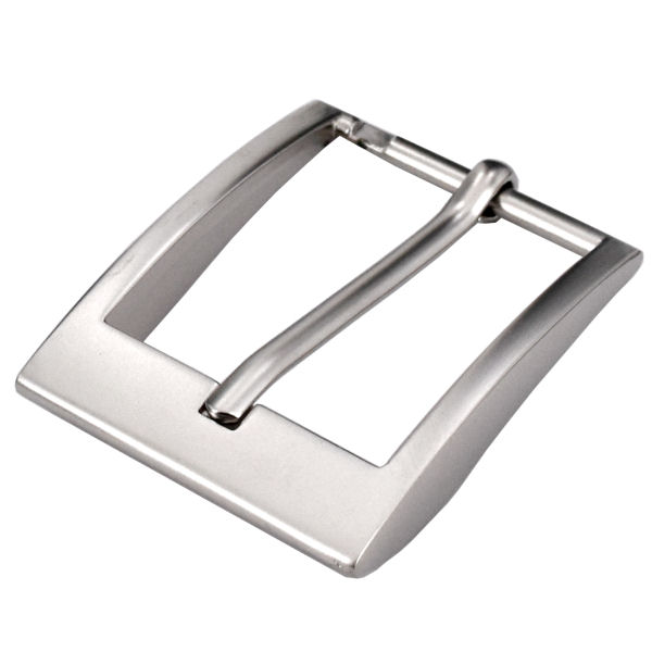 DESIGN-Gürtelschnalle 35mm | nickel matt DESIGN-Gürtelschnalle 35mm | nickel matt