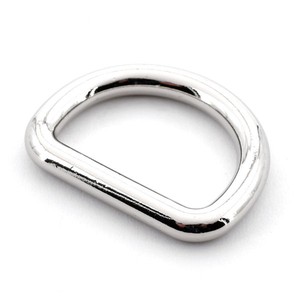 R-7563-30-ni-8-TV-600-DESIGN-Qualit-t-halbrund-Ring-D-Ring-Griffring-se-30mm-Gurte-Henkel-Taschen-Lederwaren-OEM-Hersteller-shop-kaufen DESIGN D-Ring 30 mm | nickel pol.