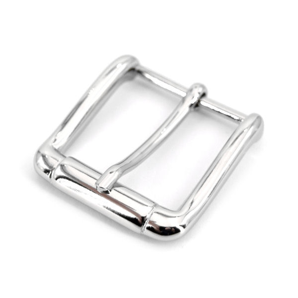 DESIGN-Gürtelschnalle 30mm | nickel pol. DESIGN-Gürtelschnalle 30mm | nickel pol.