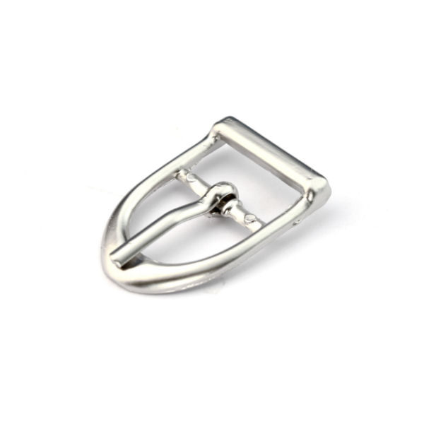 DESIGN-Dornschnalle für 15 mm | nickel matt DESIGN-Dornschnalle für 15 mm | nickel matt