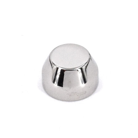 PREMIUM-Bodengleiter 13mm | nickel poliert