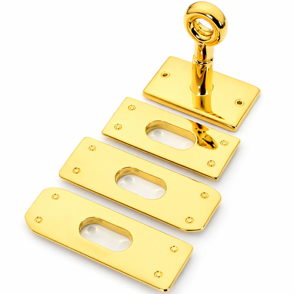 LUXUS-Drehverschluss, 4-teilig