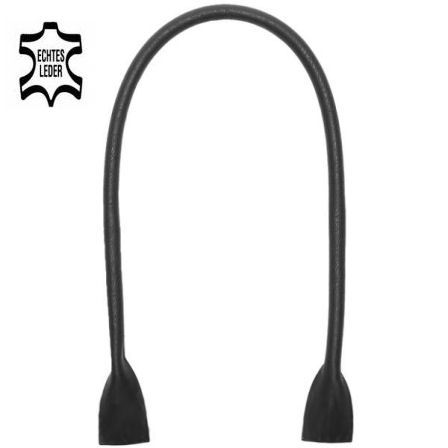 4350-sz-448ibnhaZyaLErmc Taschenhenkel 80 cm, ECHT LEDER schwarz
