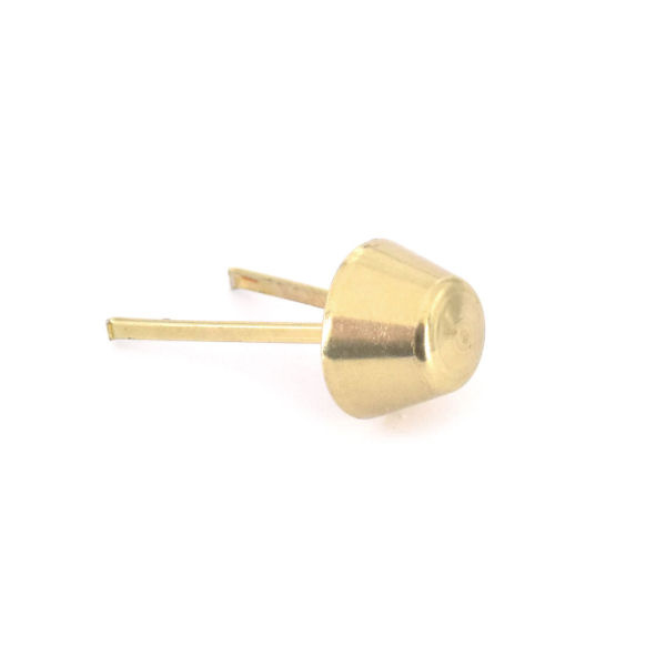 Bodengleiter Ø 11 mm | vermessingt Bodengleiter Ø 11 mm | vermessingt