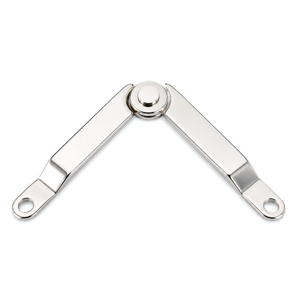Deckelhalter 60mm | nickel pol.