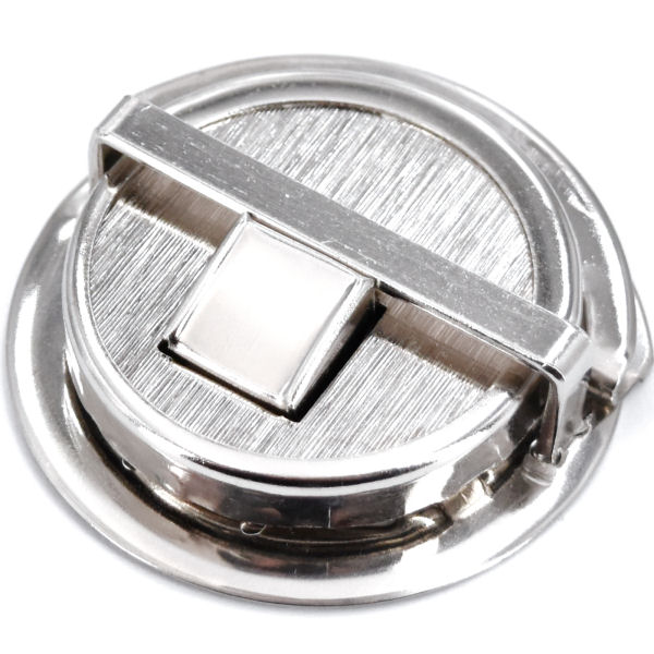 Steckschloss 50 x 50 mm, nickel Steckschloss 50 x 50 mm, nickel