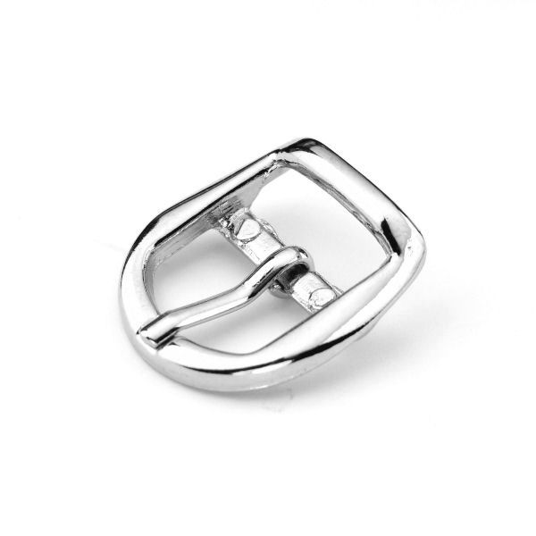 DESIGN-Dornschnalle, nickel poliert, für 15 mm DESIGN-Dornschnalle, nickel poliert, für 15 mm