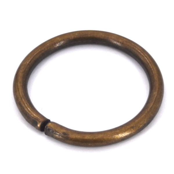 Ring, altmessing, für 40mm