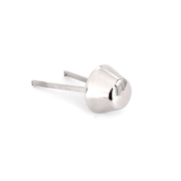Bodengleiter Ø 11 mm | vernickelt Bodengleiter Ø 11 mm | vernickelt