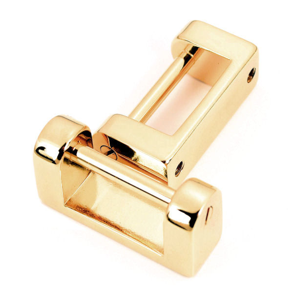 PREMIUM-Griffhalter für 24 mm | vergoldet 24 kt