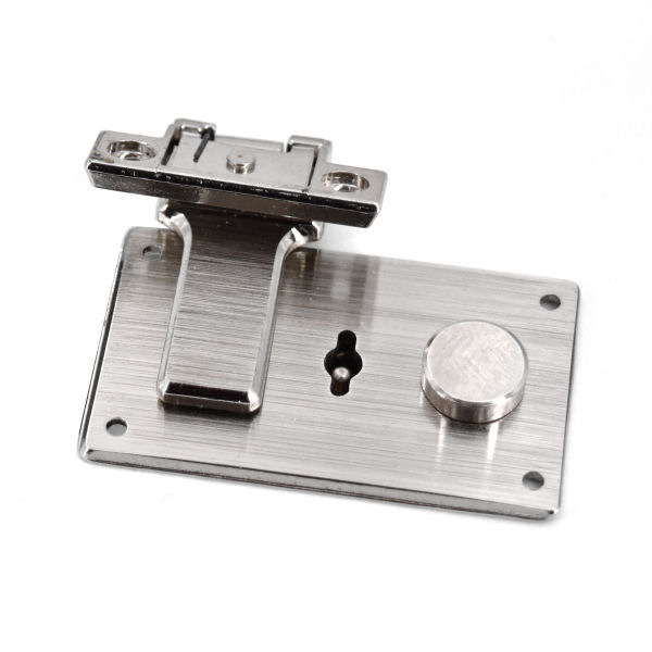 LUXUS-Aktenkofferschloss, 50x33 mm LUXUS-Aktenkofferschloss, 50x33 mm