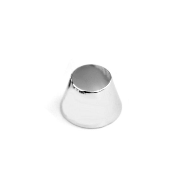 DESIGN-Bodengleiter, nickel poliert, Ø 10 mm DESIGN-Bodengleiter, nickel poliert, Ø 10 mm